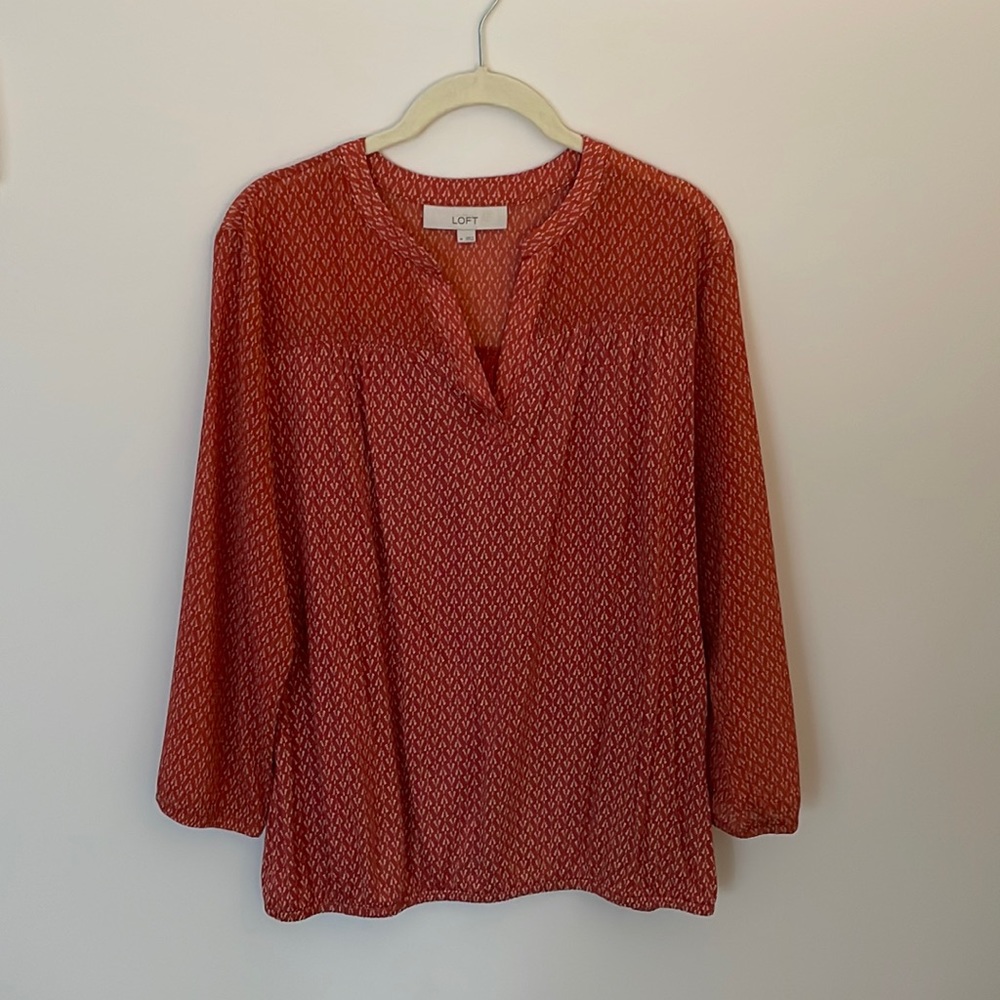LOFT Tunic Sz M